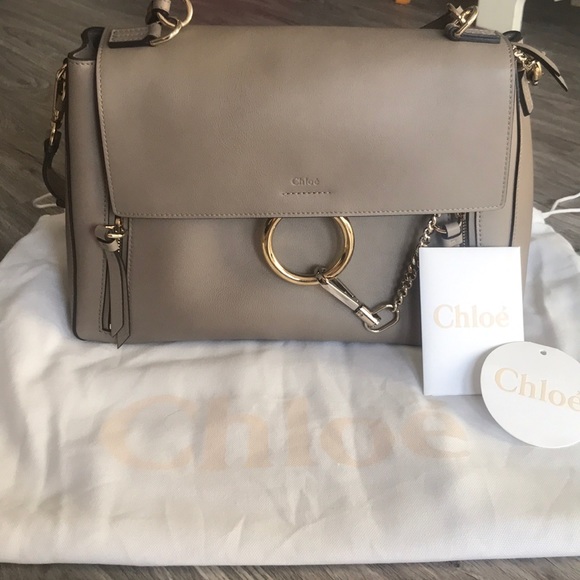 chloe faye day medium bag